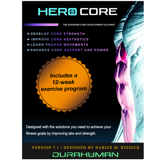 HERO CORE: The Superior Core Strength & Aesthetics Bluprint