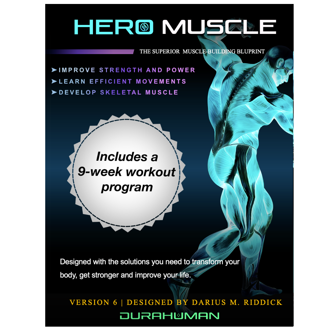 HERO MUSCLE: The Superior Muscle-Building Bluprint