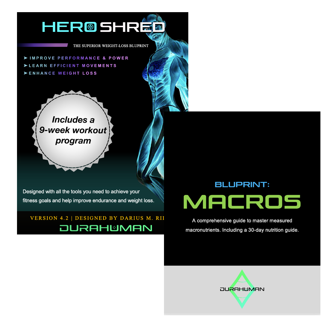 HERO SHRED:  The Superior Weight Loss & Performance System