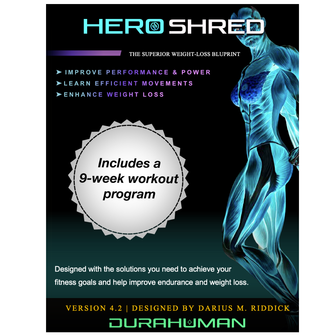 HERO SHRED:  The Superior Weight Loss & Performance System