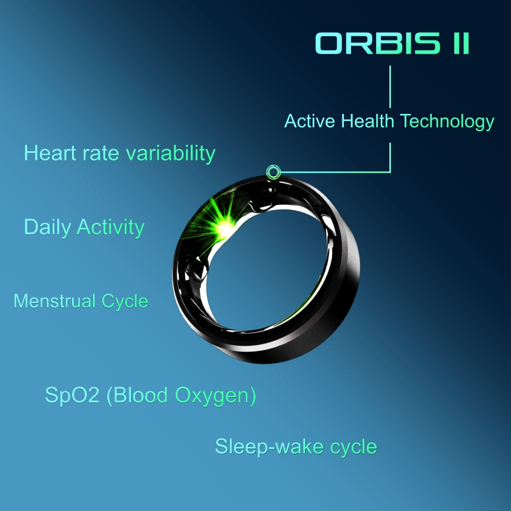 ORBIS II - Active Self-Health Smart Ring