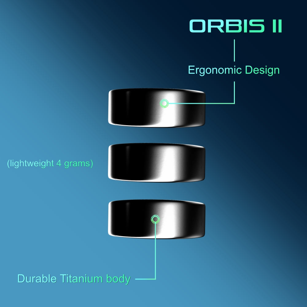 ORBIS II - Active Self-Health Smart Ring