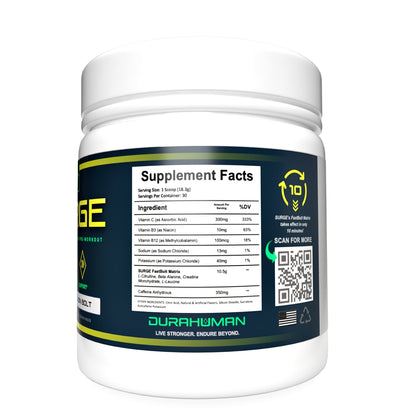 SURGE: Ultra-Performance Enhancing Pre-Workout