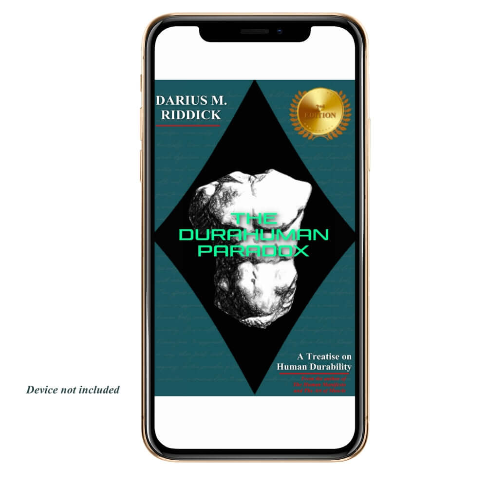 THE DURAHUMAN PARADOX: Second Edition, Digital Deluxe eBook