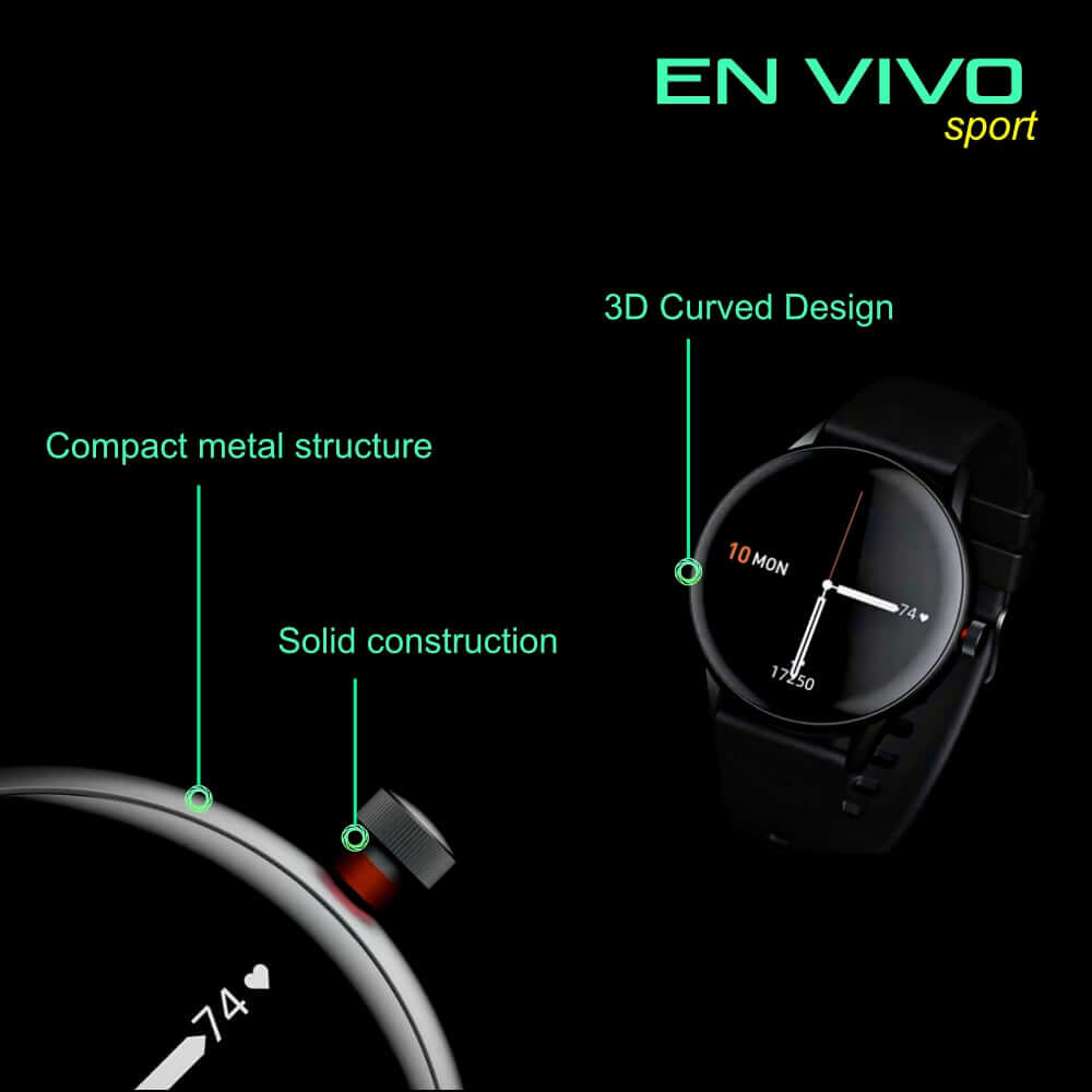 EN VIVO Sport - Active Self-Health Smart Watch